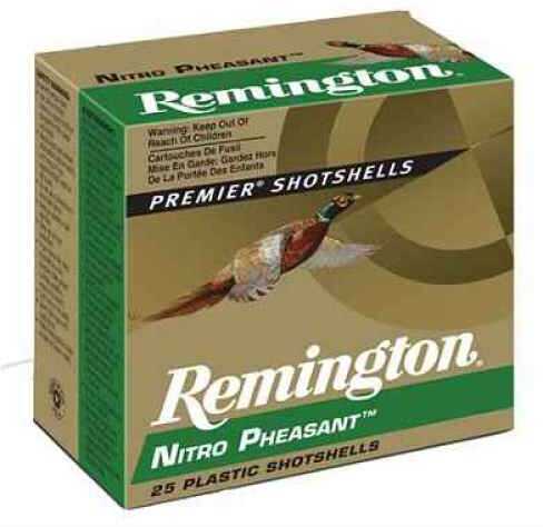 12 Gauge 2-3/4" Lead #5  1-3/8 oz 25 Rounds Remington Shotgun Ammunition